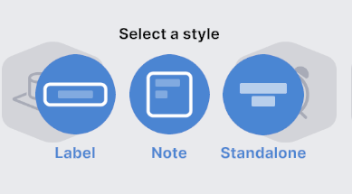 Text Input: How to add labels and notes? – Arthur